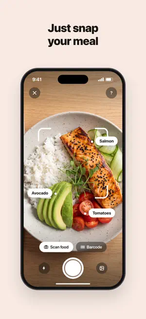 CalPod: AI Calorie Tracker screenshot 2