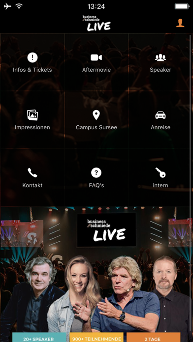 Business Schmiede LIVE Screenshot