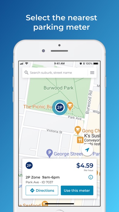 PARK'nPAY Screenshot