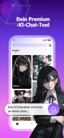 Screenshot von Linky AI auf dem iPhone 1