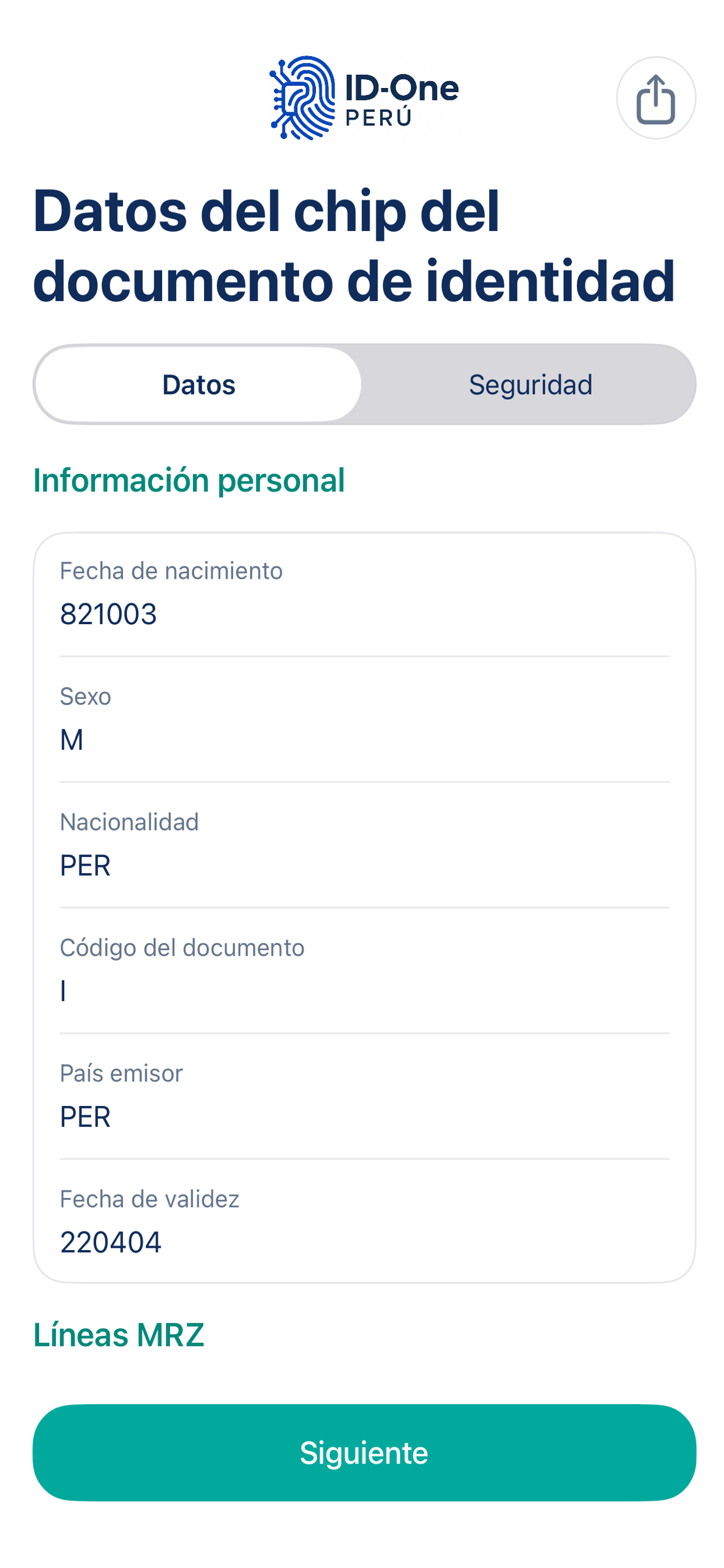IDOne Perú