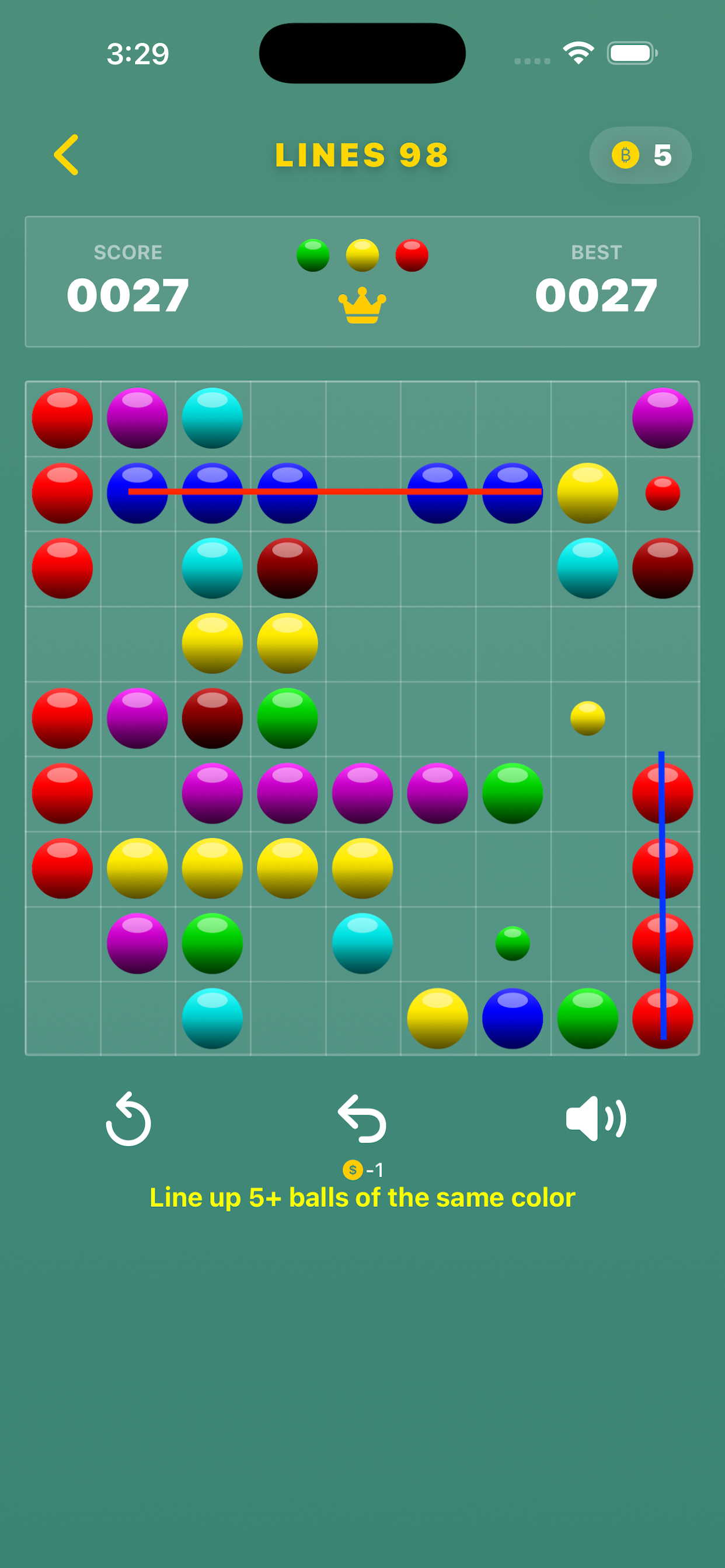 Lines 98 - Puzzle Collection