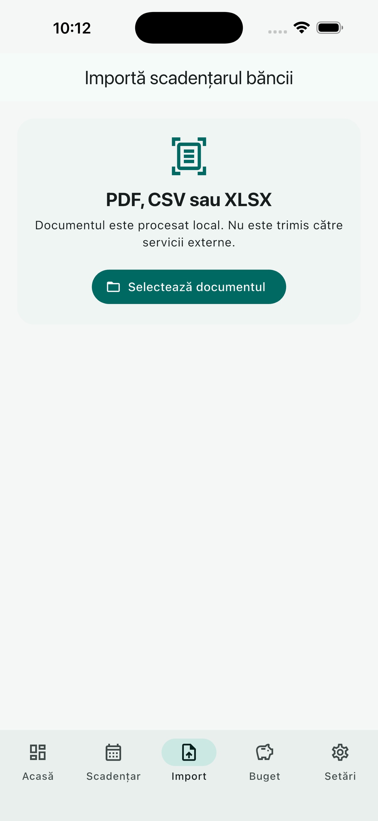 Screenshot 4 of Ipoteca Control