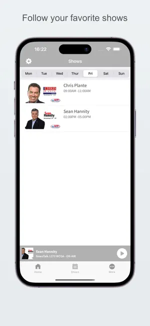 NewsTalk 1370 WCOA screenshot 3