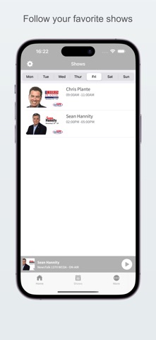 NewsTalk 1370 WCOA iPhone screenshot