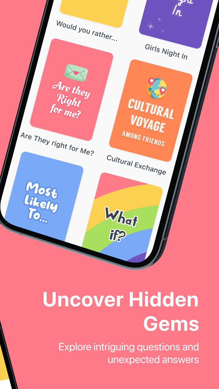 Conversation starters Mingler