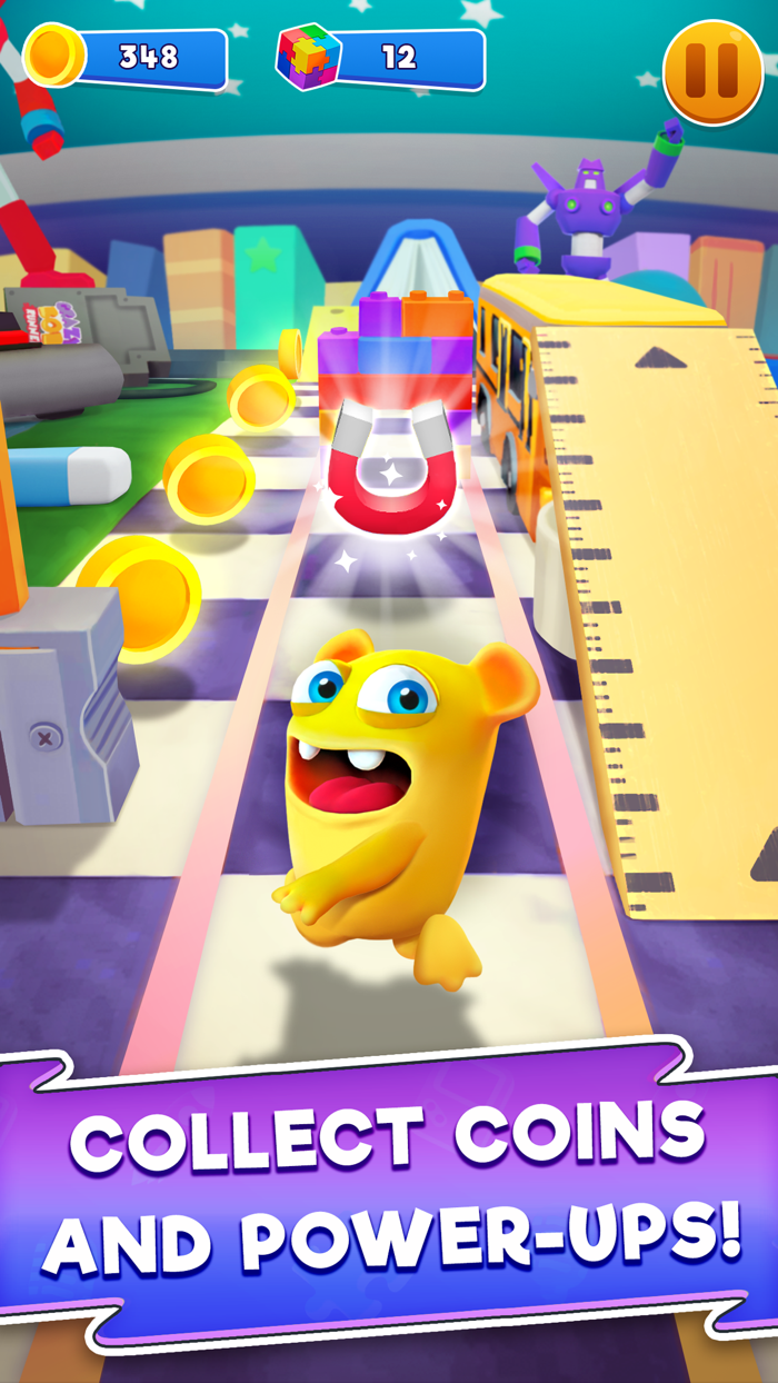 Crazy bob runner endless run