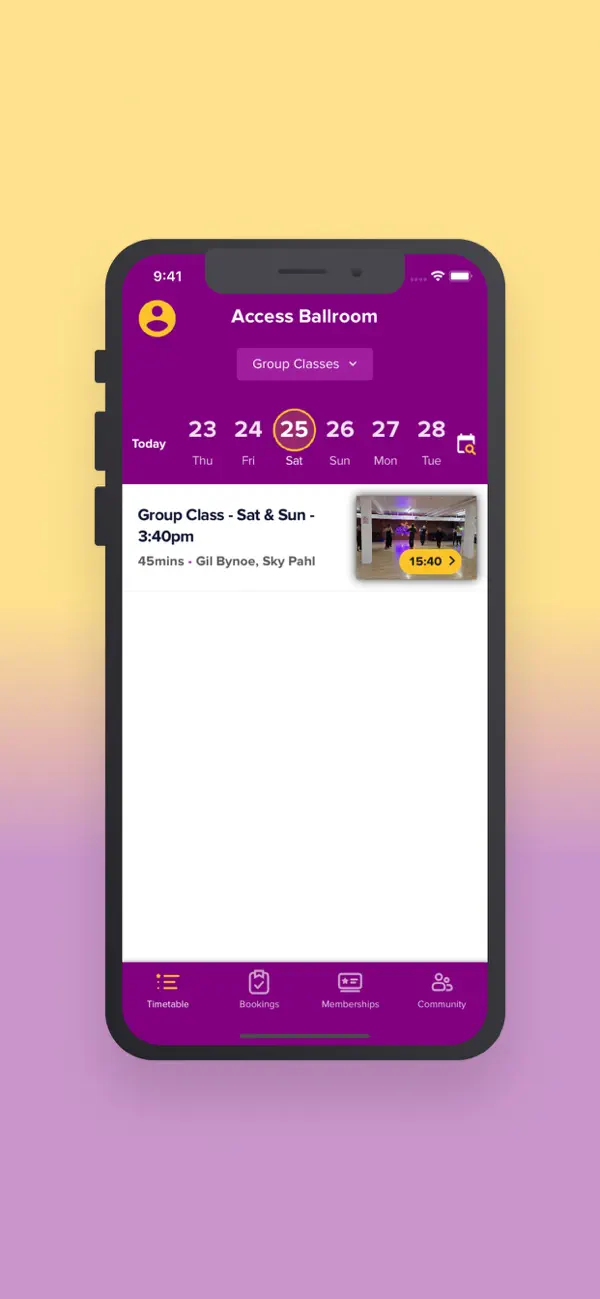Screenshot #3 pour Access Ballroom
