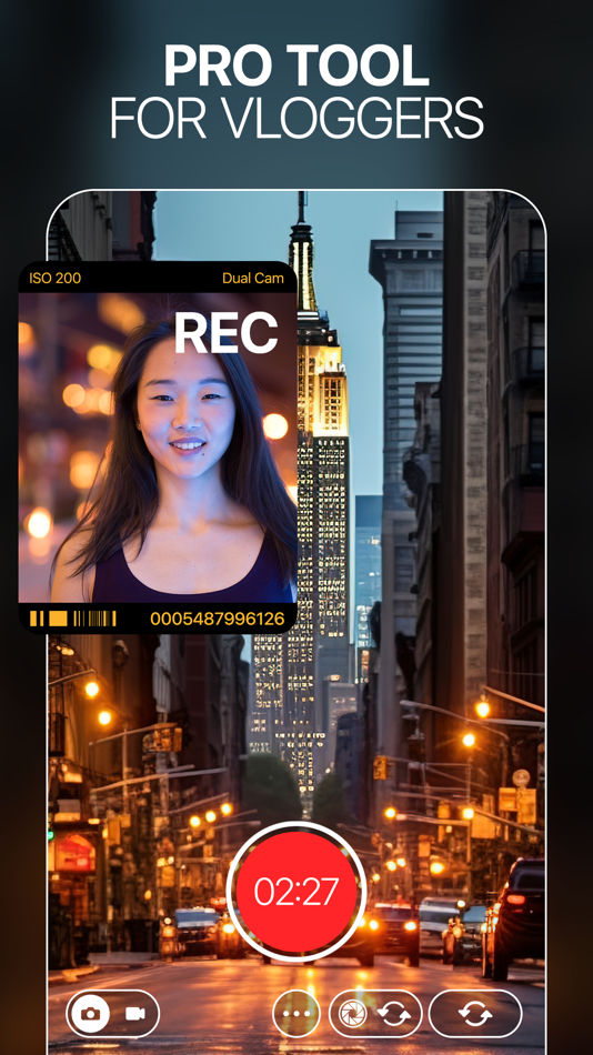 Dual Camera Double Take Rec - 1.3.0 - (iOS)