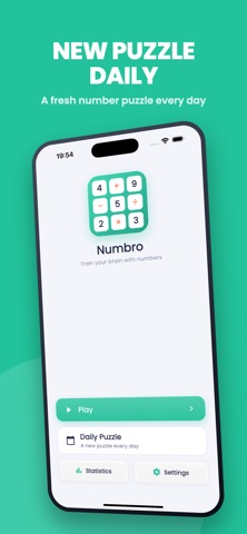 Numbro: Math Cross Puzzle Screenshot 2 of 6