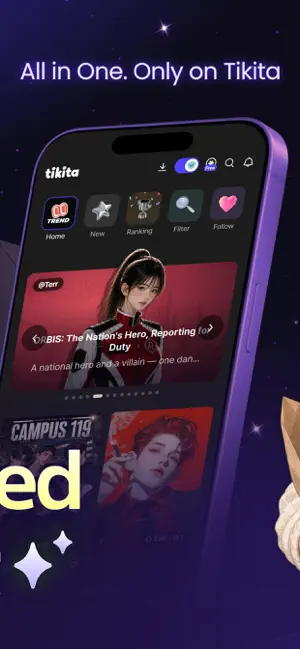 Tikita: Talk to Any Character screenshot 2