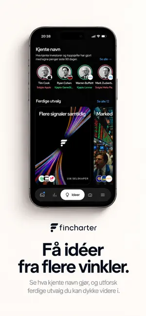 Fincharter screenshot 2