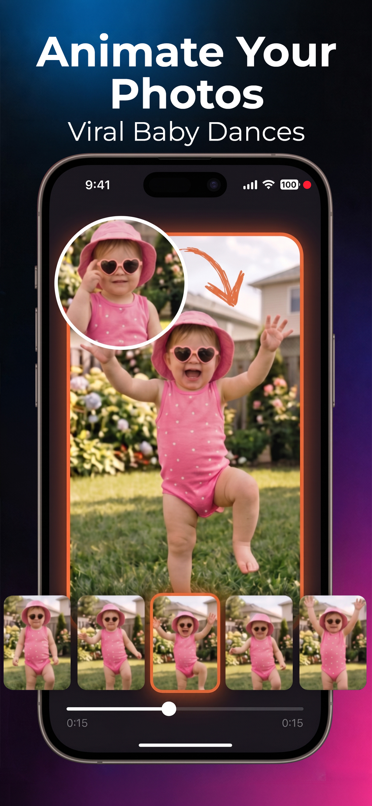 Dancify- AI Photo Video Maker screenshot 4