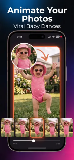 Dancify- AI Photo Video Maker screenshot 4