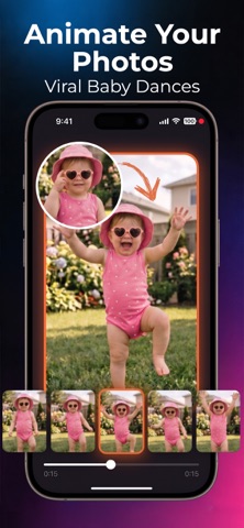 Dancify- AI Photo Video Maker Screenshot 4 of 5