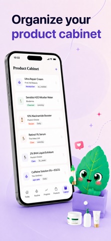 Revna: AI Face Routine Coach iPhone screenshot