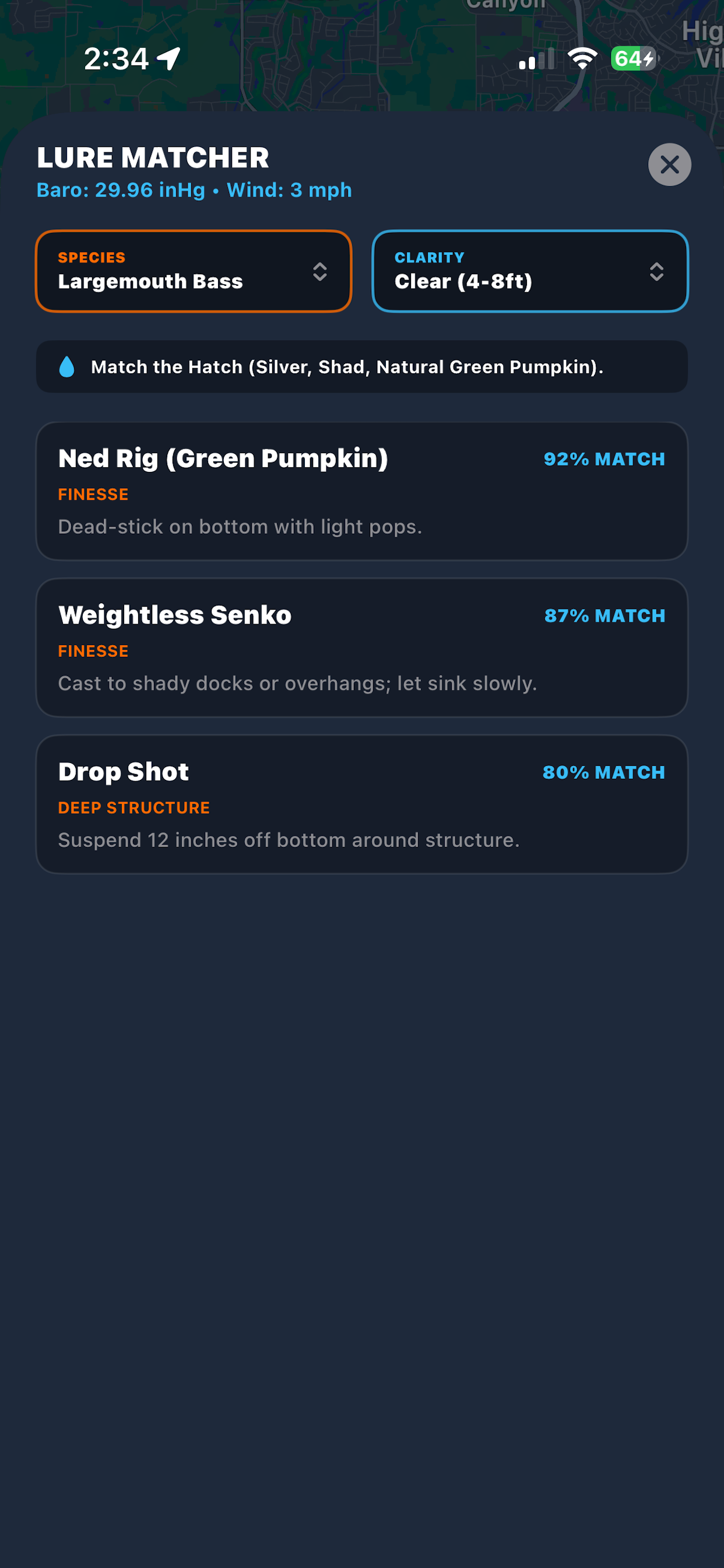 YakTrack screenshot 2