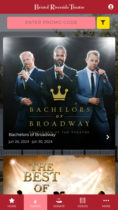 Bristol Riverside Theatre Screenshot