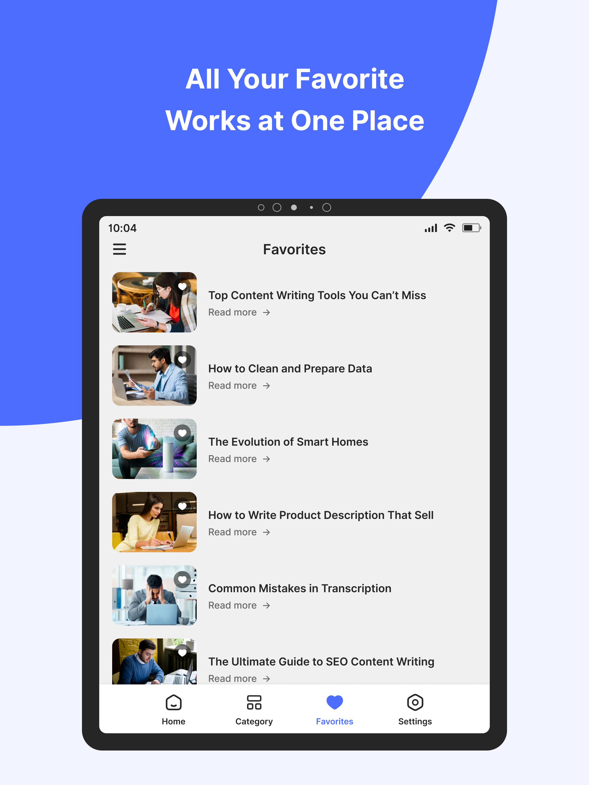 Work From Home: Ideas Hub screenshot 10