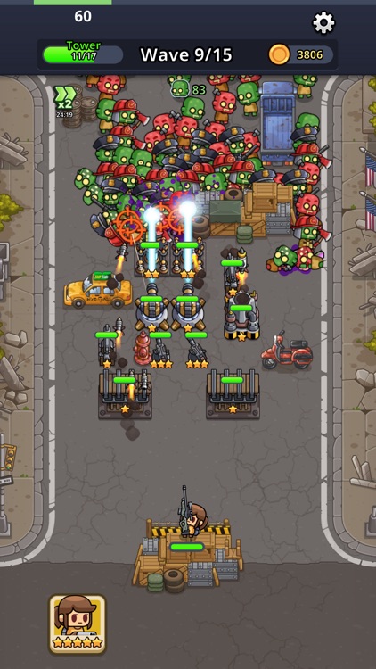 Zombie Fortress: Trap Defense