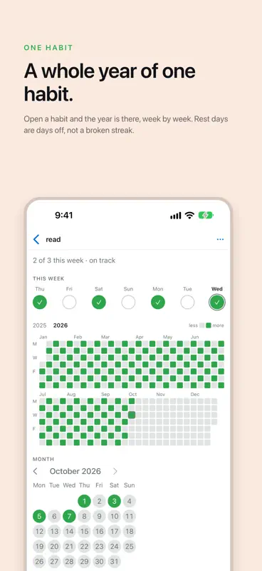 Alto Daily Habit Tracker screenshot 3 of 6