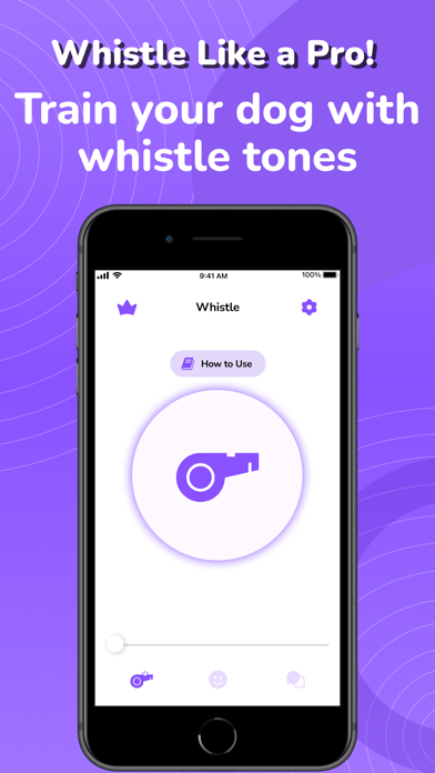 Dog Whistle & Games Screenshot