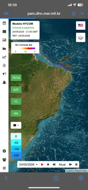 Marinha do Brasil iPhone screenshot 6