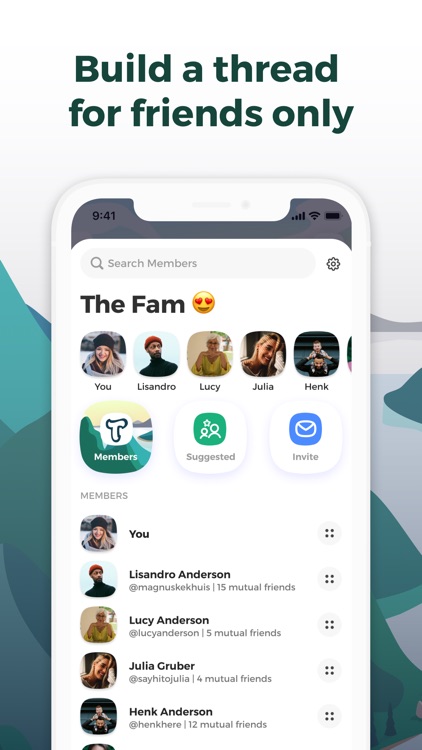True - Private Group Sharing