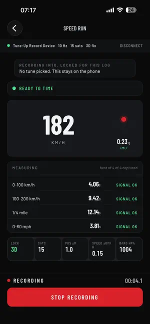 Tune-Up Connect screenshot 2