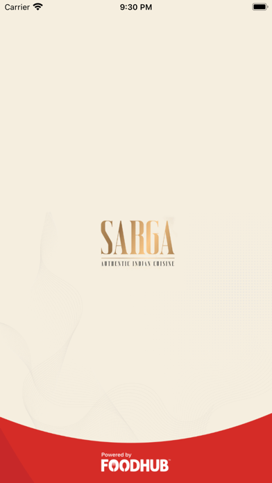 SARGA INDIAN TAKEAWAY Screenshot