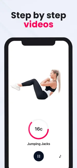 Workout For Women Fitness Plan screenshot 3