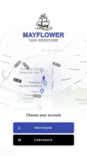 Mayflower Cars Billericay screenshot 1
