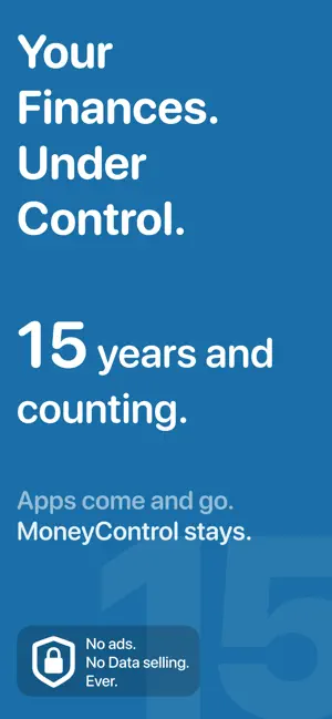 MoneyControl Spending Tracker screenshot 1