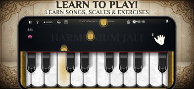 Harmonium Jali Screenshot 2 of 6