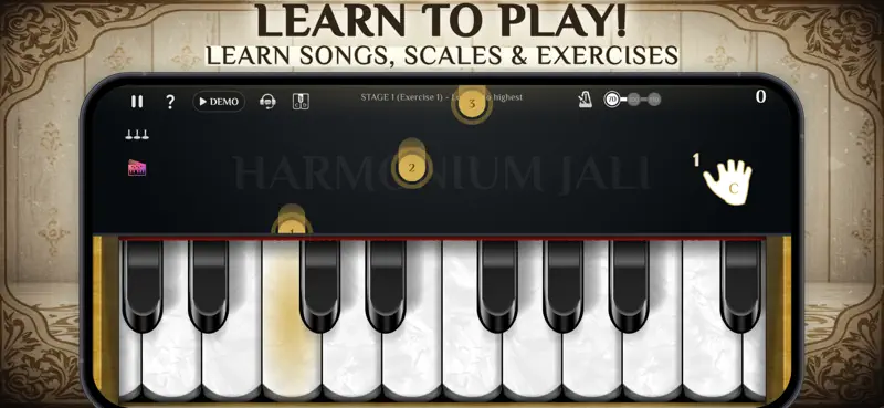 Harmonium Jali: Real Peti Baja screenshot 2 of 6