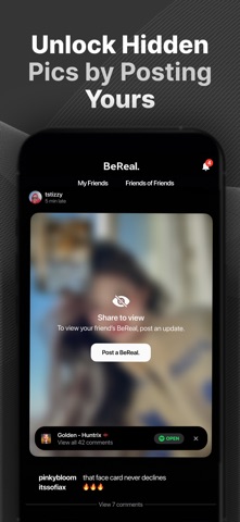 BeReal: Photos & Friends Daily screenshot 5