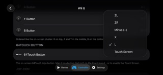 64Touch Screenshot 5 of 6
