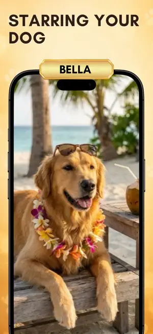 Dog Cards AI: Pet Portrait Art screenshot 2