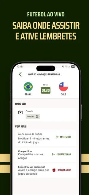 CardápioFC｜Onde assistir jogos screenshot 3