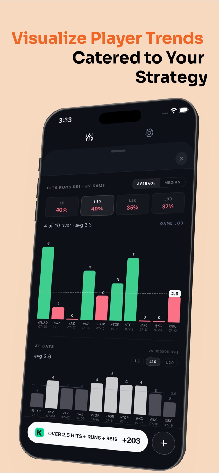 Bron - AI Sports Analysis iphone screenshot 2