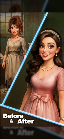 Glam Merge: Fashion Empire iPhone screenshot