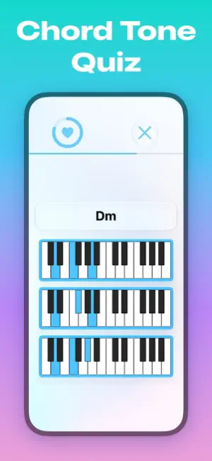 Piano Chord Guide: Chord Game screenshot 2