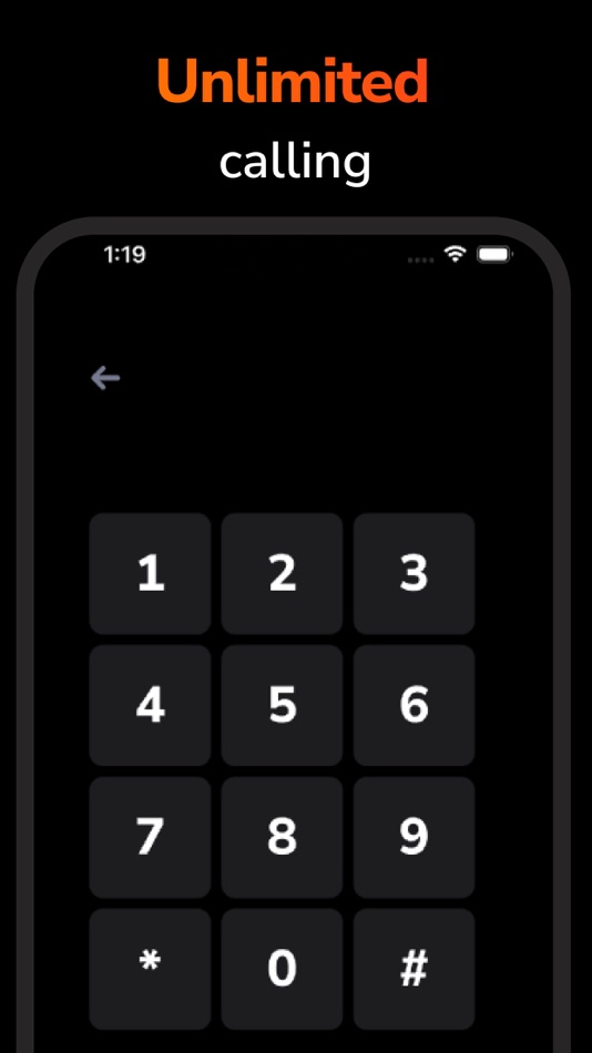#3. Ghost - Second Phone Number (iOS) By: Block Apps LLC