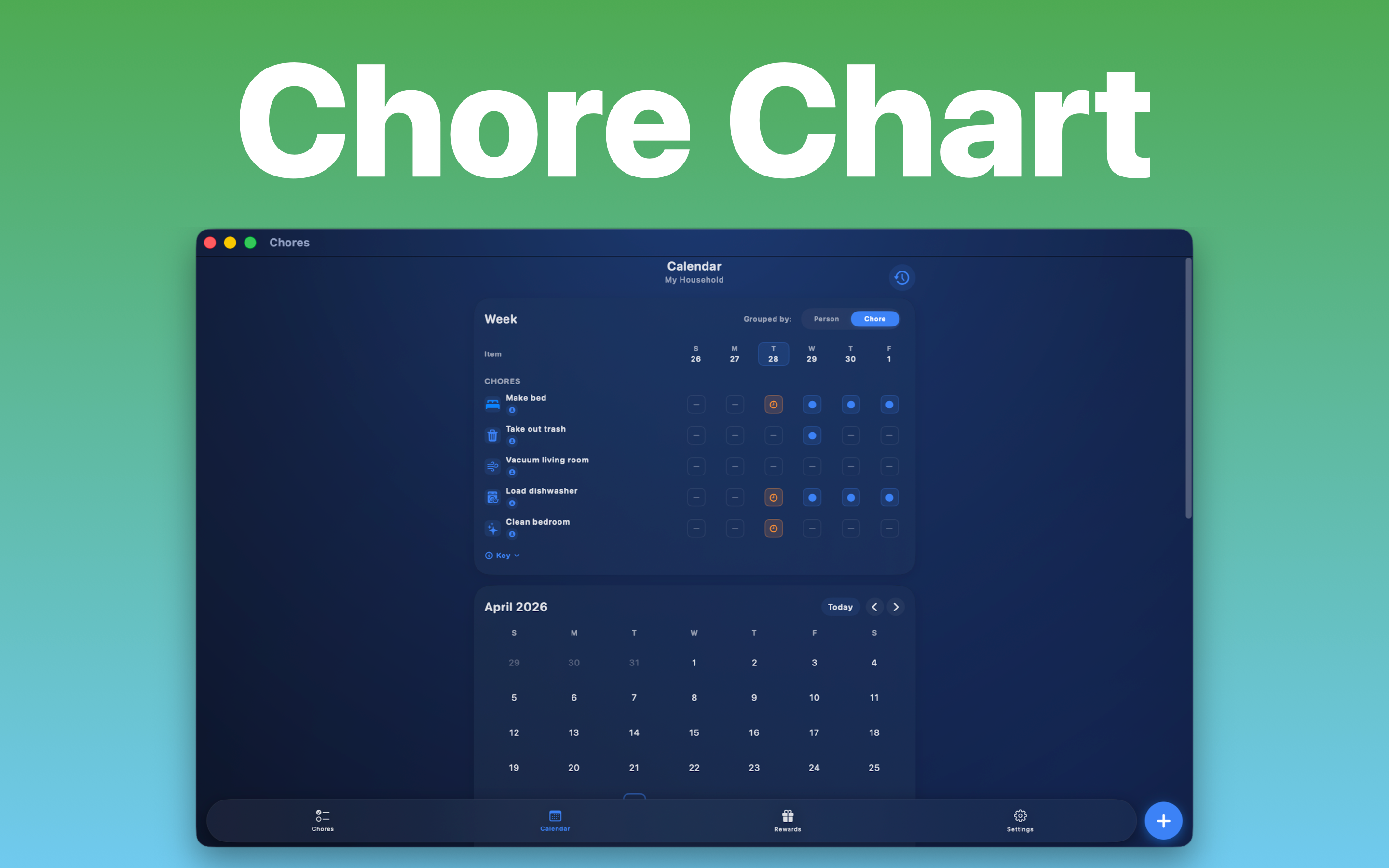 Chores Tracker+ screenshot 17