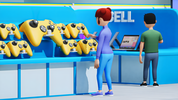 電子商店大亨遊戲