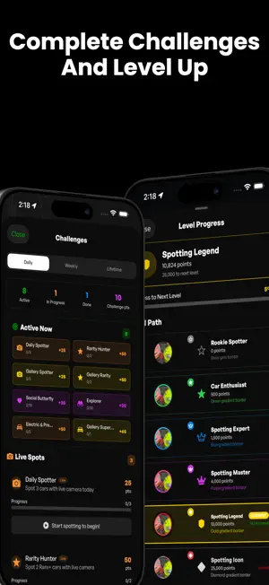 Spottr – Car Spotting & Social screenshot 4