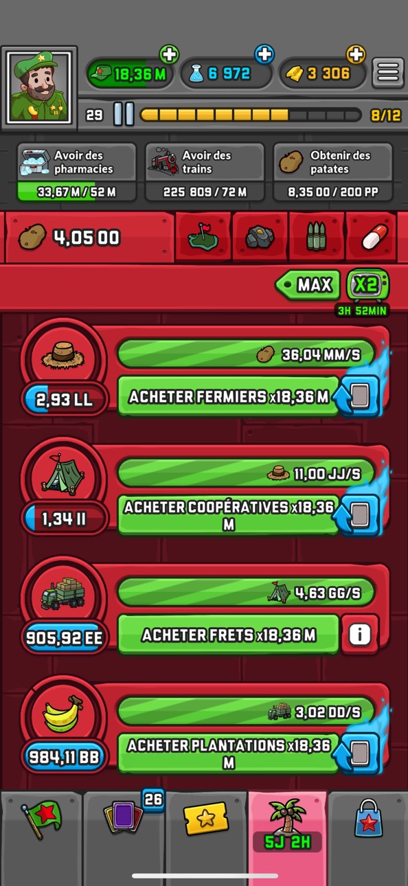 AdVenture Communist iOS Mod IPA screenshot 9 - iOS game interface