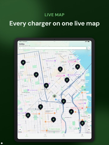Voltika: EV Charging Stations iPad screenshot
