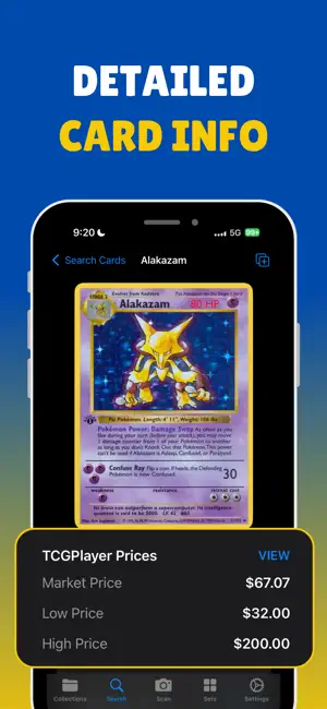 TCG - Card Scanner for Pokémon screenshot 4
