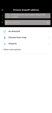 Starr Luxury screenshot
